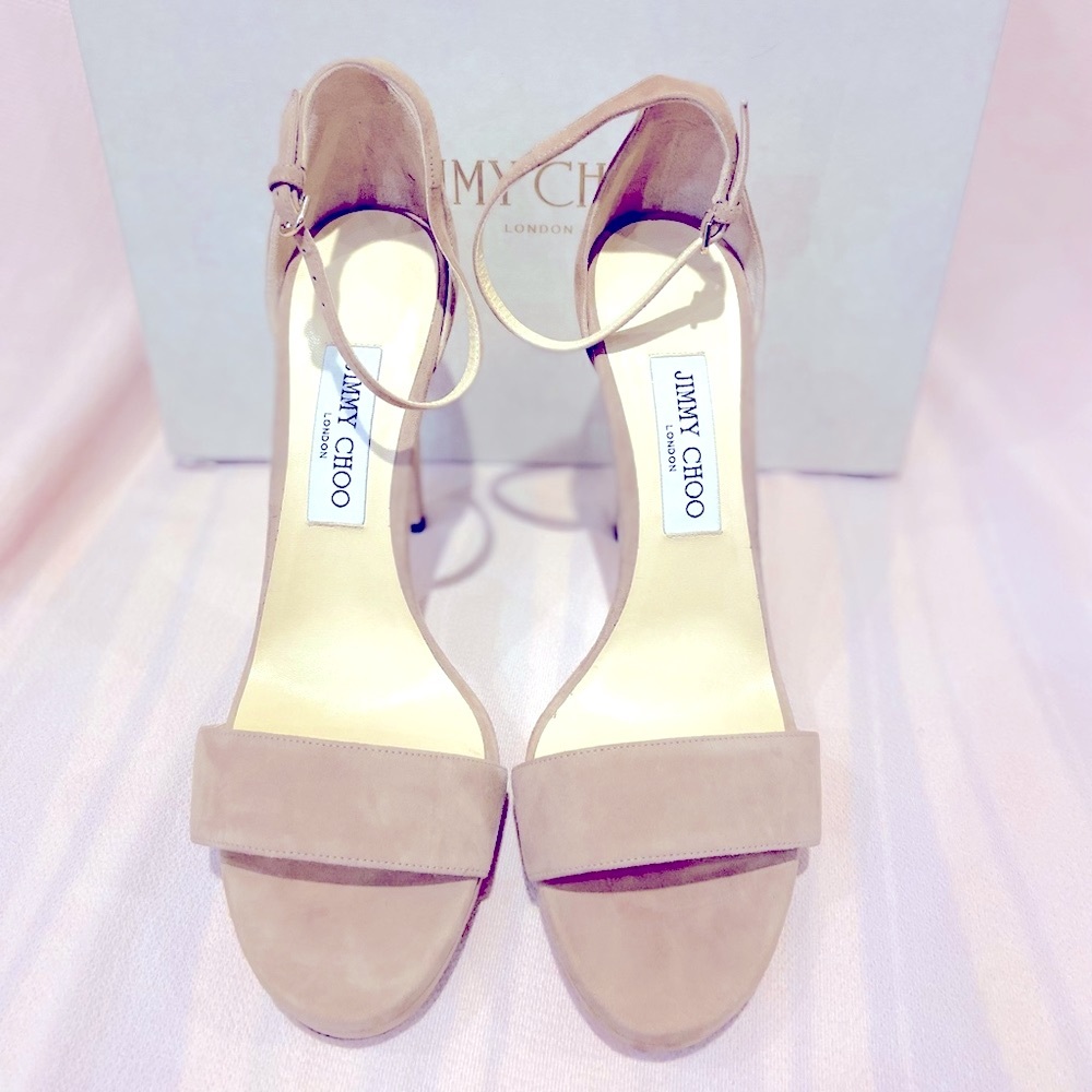 Jimmy Choo platform sandal!! - Picture 3 of 3